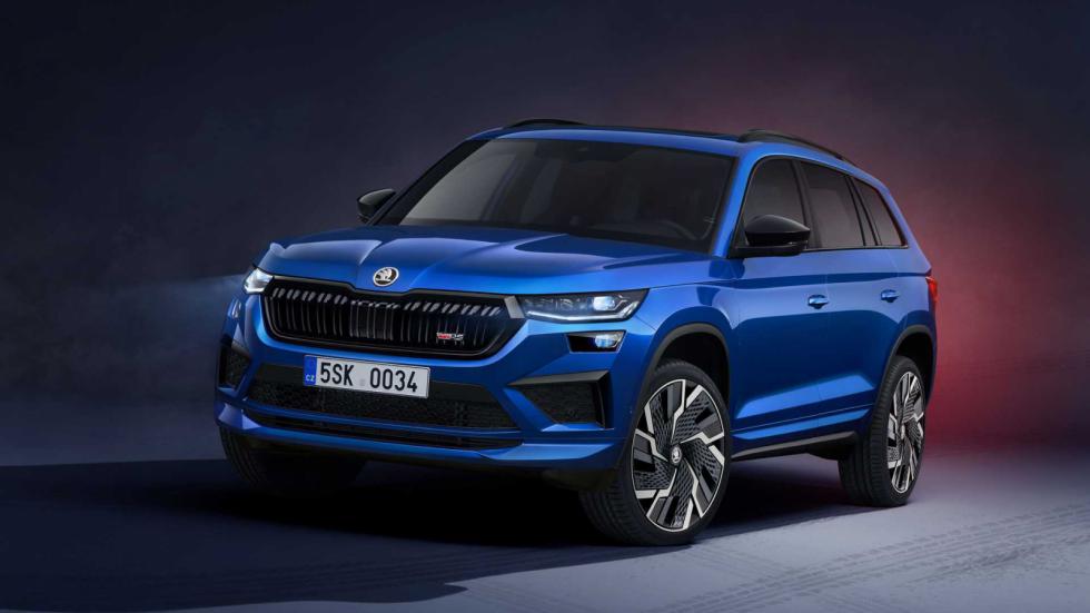 Ανανεωμένο Skoda Kodiaq (+video)